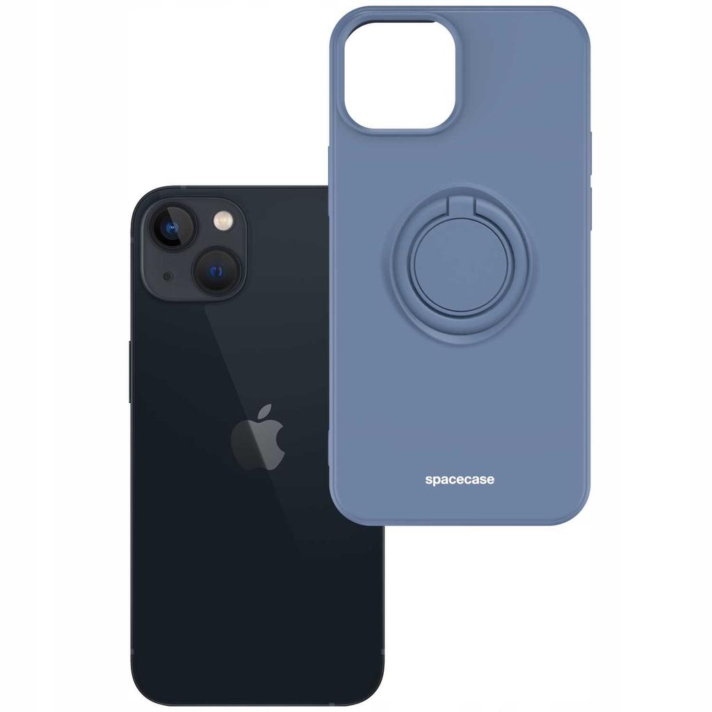 Sc Silicone Ring Iphone 13 Mini Blue