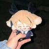 10 см Плюшевая игрушка Ганнибал Аниме Косплей Кавайный Брелок-брелок Ганнибал Кукла Подвески для рюкзака Декоративный талисман Рождественские подарки