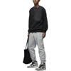 Men's Pants Jordan Flight Fleece Sports Pants Men's Gray White