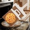 Non-Stick Sliding Pizza Peel Portable Pizza Slider Paddle  Bread Baking