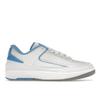 Air 2 Retro Low UNC Men Sneakers White University-Blue Cement-Grey DV9956-104