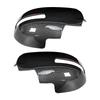 Left Right Rearview Mirror Cover Carbon Fiber Decorative Cap Fit for Mitsubishi Outlander 13?16