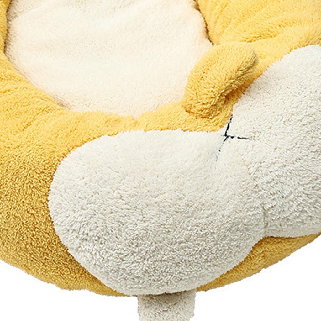 Pet Plush Bed Warm Soft Comfortable Removable Washable Modern Cat Dog Sleeping Bed for Autumn