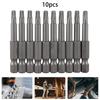 Screwdriver Bit 10Pcs Replacement Spare Parts With Magnetic