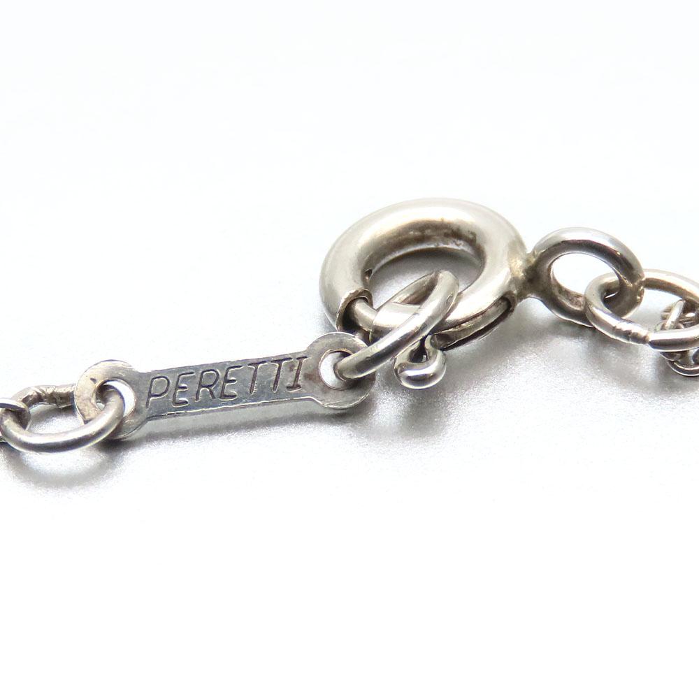 Used TIFFANY&Co. Necklace Full Heart Elsa Perutti Silver925 3.1g Silver Accessories