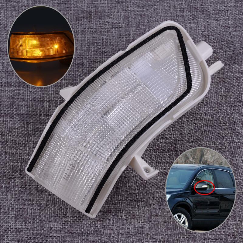 34350-SWA-H01 LH Driver Door Side Wing Mirror Indicator Light Lamp fit for Honda CRV CR-V 2007-2011