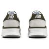 New Balance NB 997H Trendy Comfortable Retro Minimalist Fabric Synthetic Leather Low-Top Casual Running Shoes Unisex Sneaker Gray Green CM997HQL