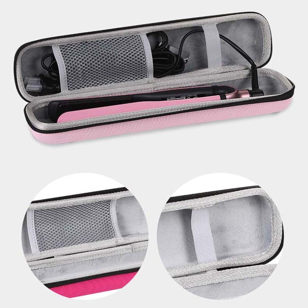 Waterproof EVA Hair Curler Bag Anti-Scratch Hair Clipper Storage Bag  for Home