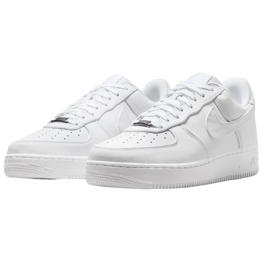 Nike Кроссовки Air Force 1 Low Premium Triple White для мужчин IM3078-100
