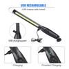 COB Work Light Rechargeable LED Work Lamp With Magnetic Base 360 Rotary Inspection Light For Car Repair Garage Emergency Camping