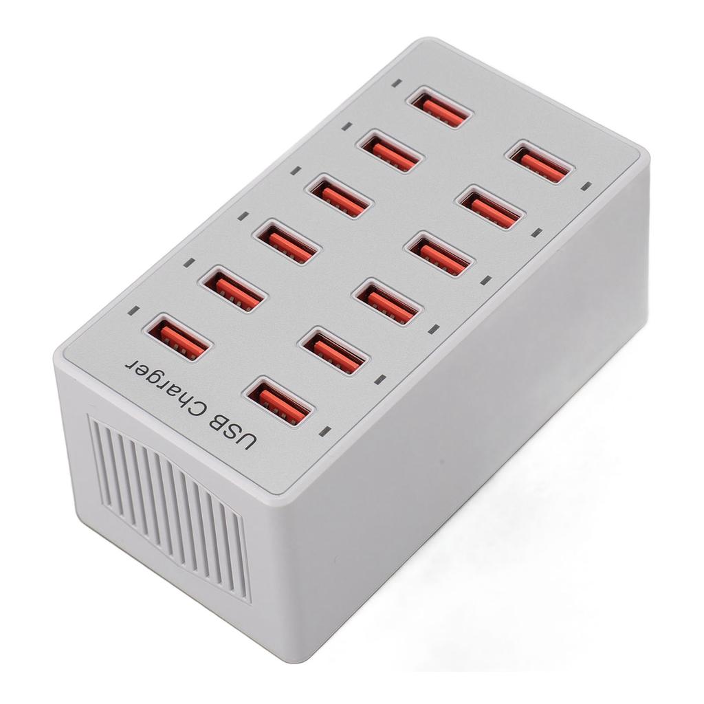 USB зарядное устройство 12 портов USB зарядная станция 60 Вт многопортовое USB настенное зарядное устройство быстрая зарядка USB