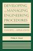 Книга Developing and Managing Engineering Procedures : Concepts and Applications