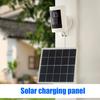 4 Вт 12 В Солнечная панель Портативный Легкий Тип-C Уличная Камера Безопасности Мобильный Телефон Свет Игрушка 3,7-5 В Аккумулятор Плата Солнечного Зарядного Устройства