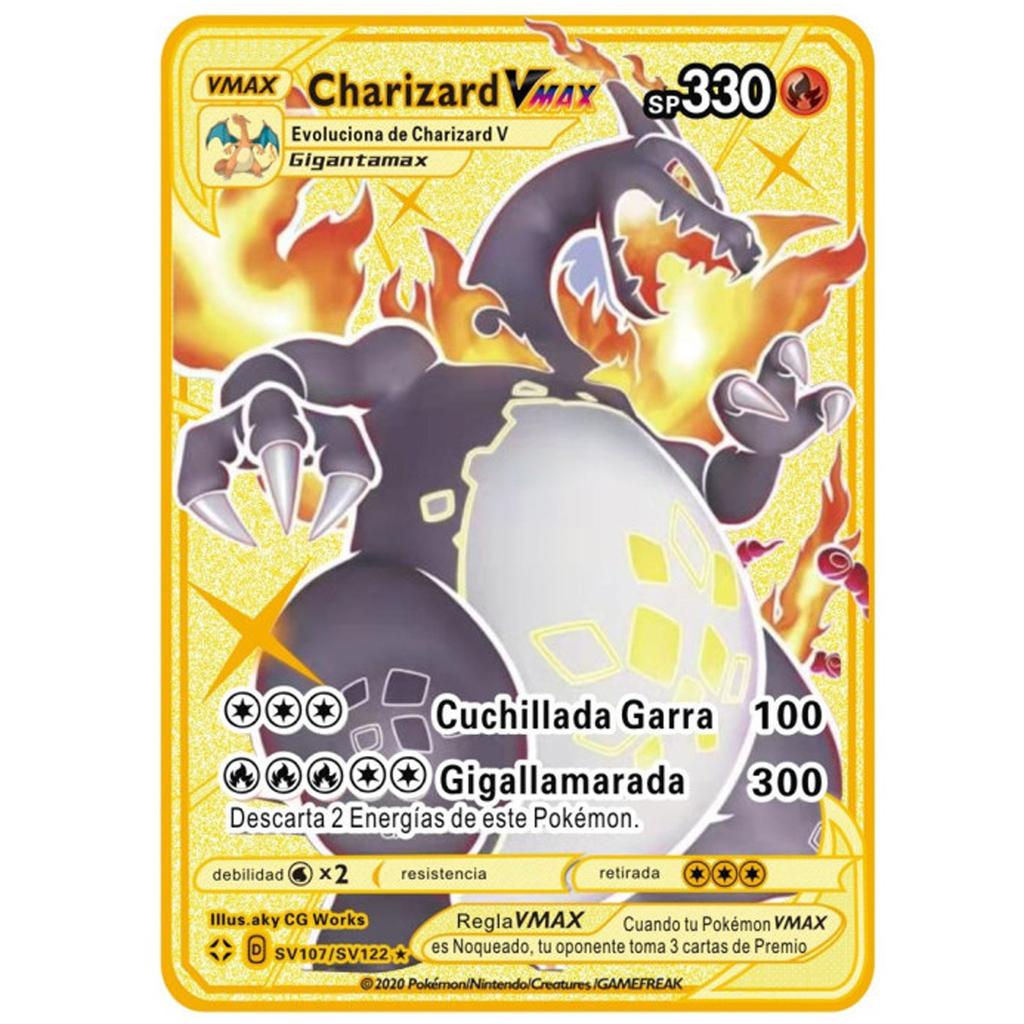 Карточка, коллекционная коллекционная карточка GX V. Создана креативная и карточная игра.