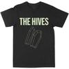 Унисекс Футболка The Hives: Светящийся в темноте гроб