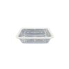 650ml Rectangular Disposable Takeout Food Container