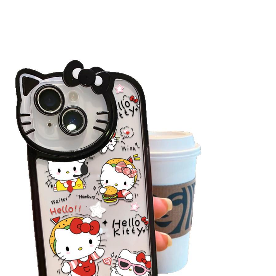 Чехол для телефона Apple 17PRO в тематике Sanrio, совместимый с TEMU/Xiyin/Tiktok