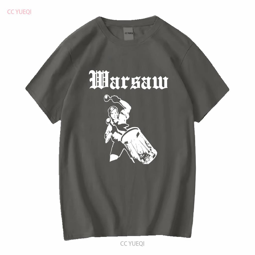 Винтажная футболка Joy Division Warsaw 2000-х M Готик-рок Иэн Кертис Bauhaus Панк с длинным или коротким рукавом винтажная Стиранный мужской