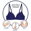 Seamless Bras For Women Push Up No Wire Brassiere A B Cup Underwear Sexy Bralette Three Quarters Lingerie