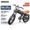 НОВЫЙ Электрический велосипед Электровелосипед C93 Новый дизайн Электровелосипед 1000 Вт Внедорожный Горный Электрический велосипед для взрослых Батарея 48В20Ач 20*4,0 дюйма