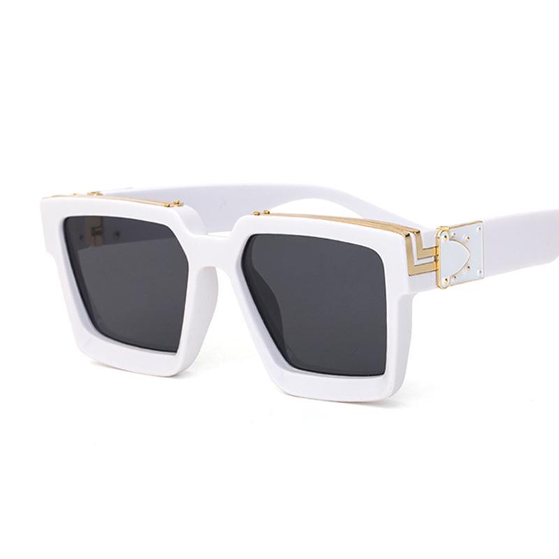Classic Sunglasses Men Women Driving Square Frame Fishing Travel Sun Glasses Male Goggles Sports UV400 Eyewear