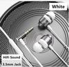 Gamer Wired Headphones Gaming Wired Earphone Metal HiFi Bass Stereo 3.5mm Earphone Earbud For Phone Computer Mic L Jack Magnetic
