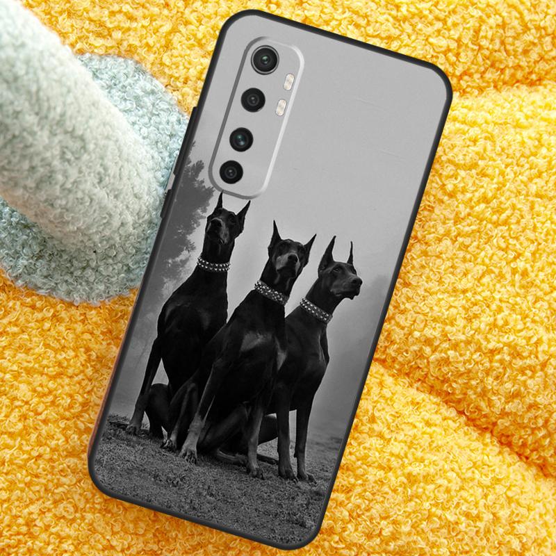 Чехол для телефона с таксой и доберманом для Xiaomi 15 Ultra 14 13T 14T 15T 17 Pro Max Чехол для POCO X7 Pro X5 X6 F5 F6 F7 F8