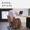 Электрическое теплое одеяло Panasonic Kuruket для ног, моющееся, мягкое, из микрофибры, плед DC-H6-T