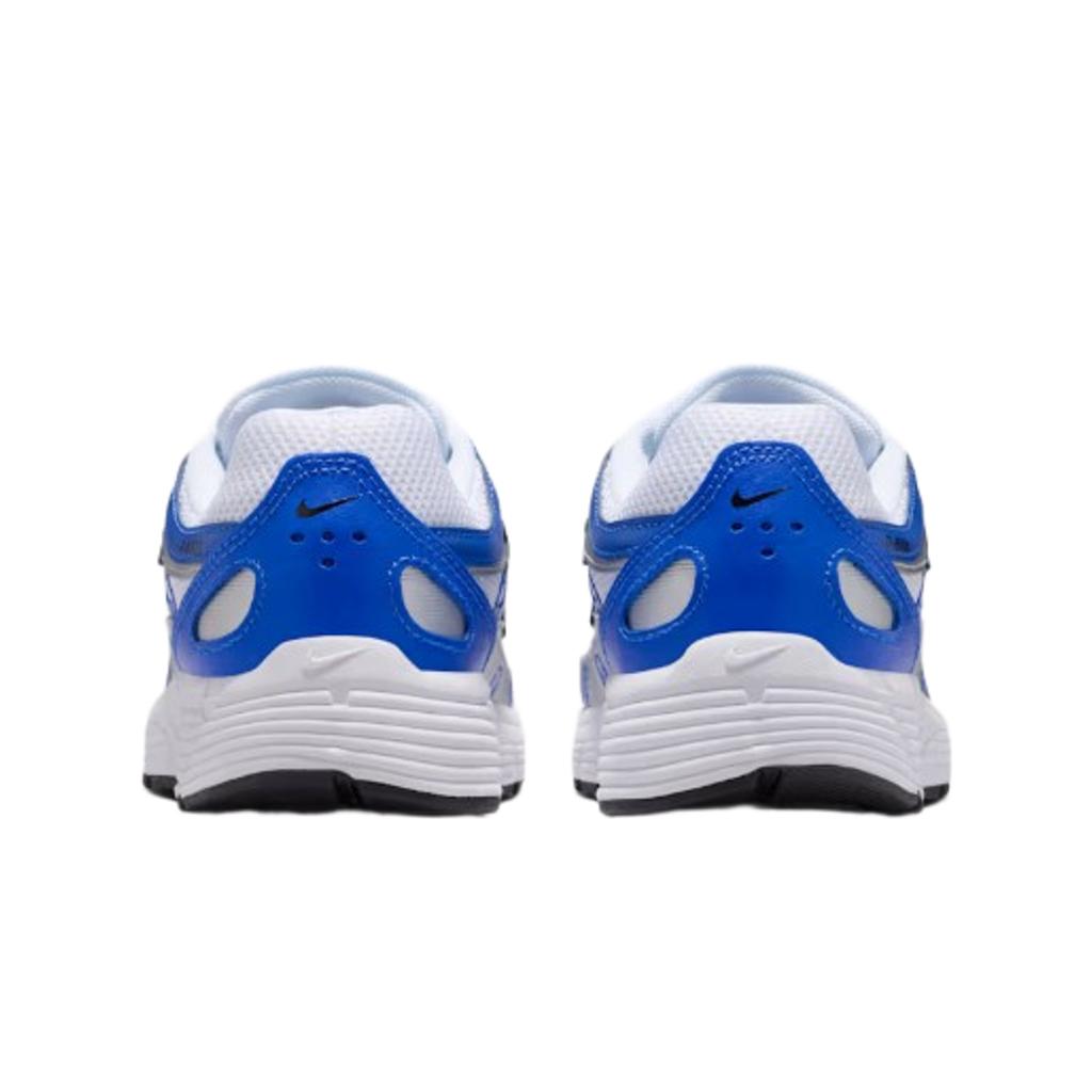 Nike P-6000 GS Синий гоночный Детские кроссовки Металлик-серебристый Белый HV5064-402