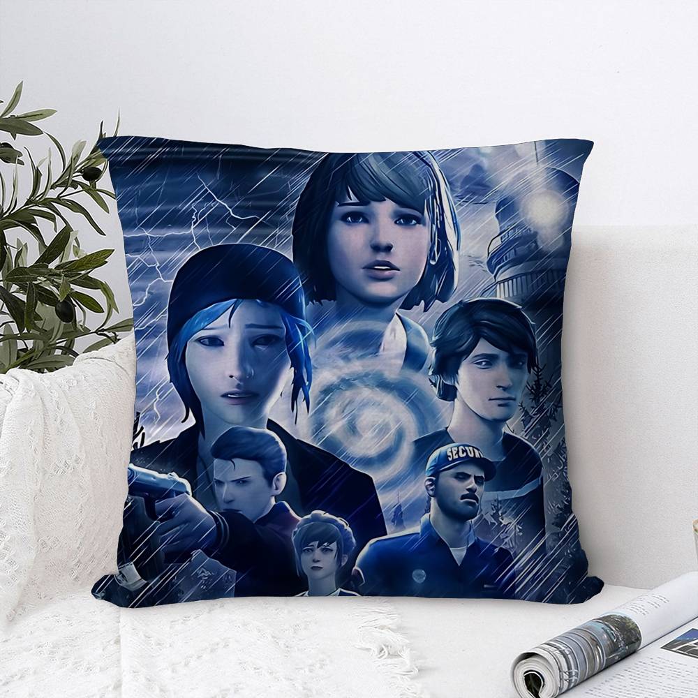 L-Life Is Strange Adventure Game Pillowcases Home Bedding Decorative Pillow Cover Wedding Super Soft Pillow Case