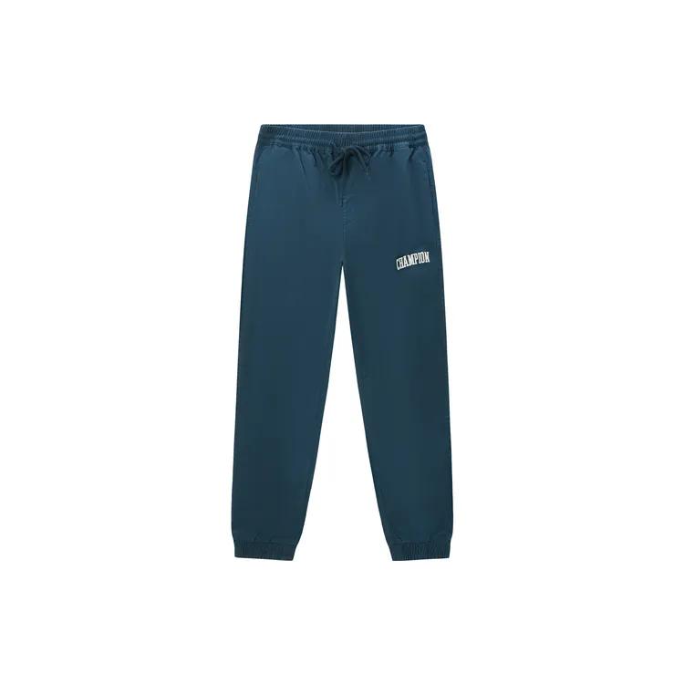 Champion FW22 Casual Pants Unisex Dark Blue (Unisex) Knitted Sweatpants EM WPT01