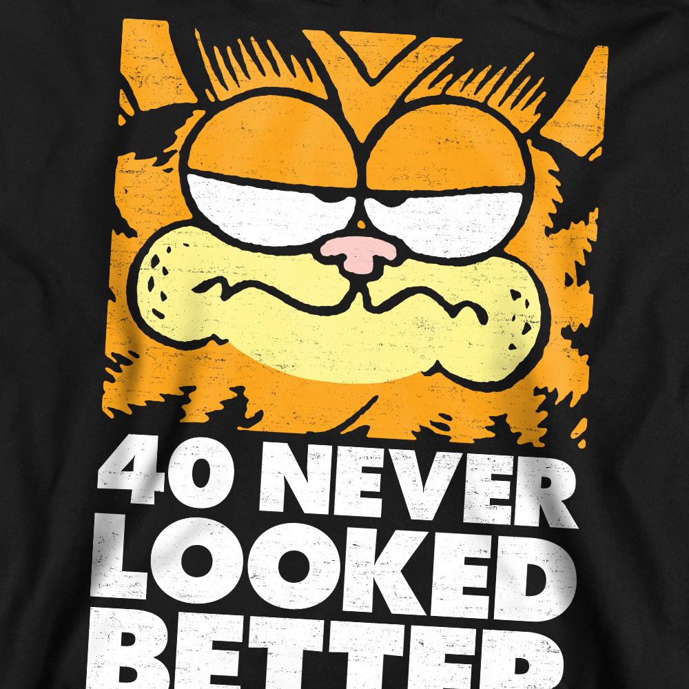 Garfield Unisex Adult 40 Looks Sweatshirt