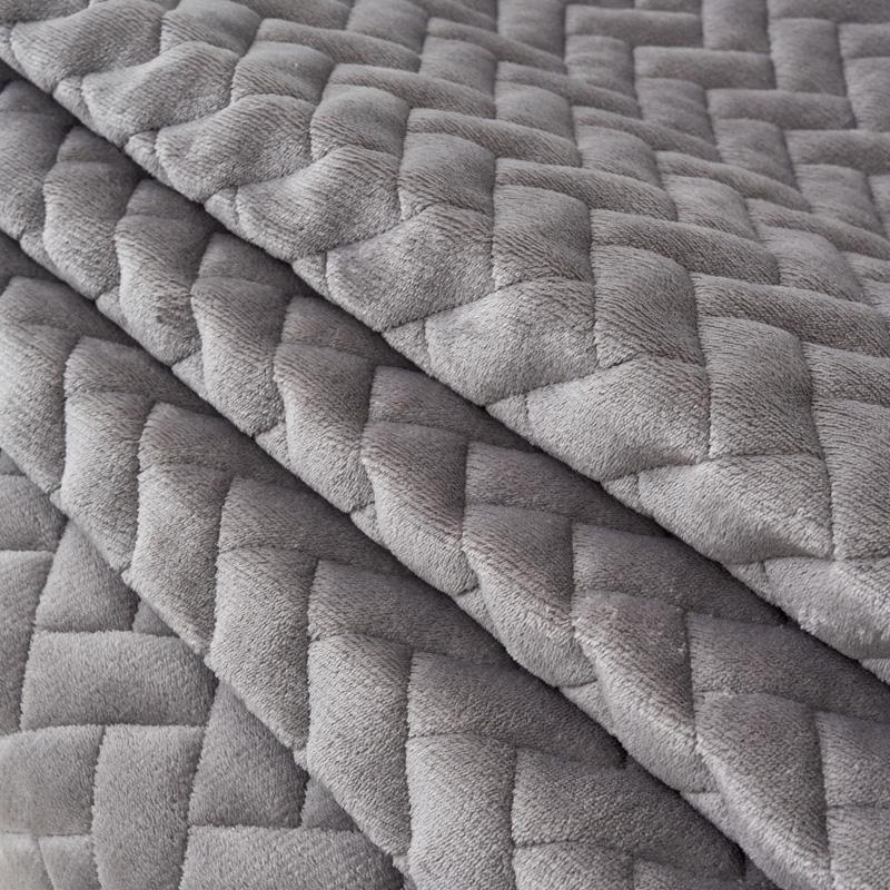 Утолщенный фланелевый бархатный чехол для дивана L-образной формы, нескользящий чехол, чехол на сиденье, чехол для дивана, диванное полотенце для декора гостиной