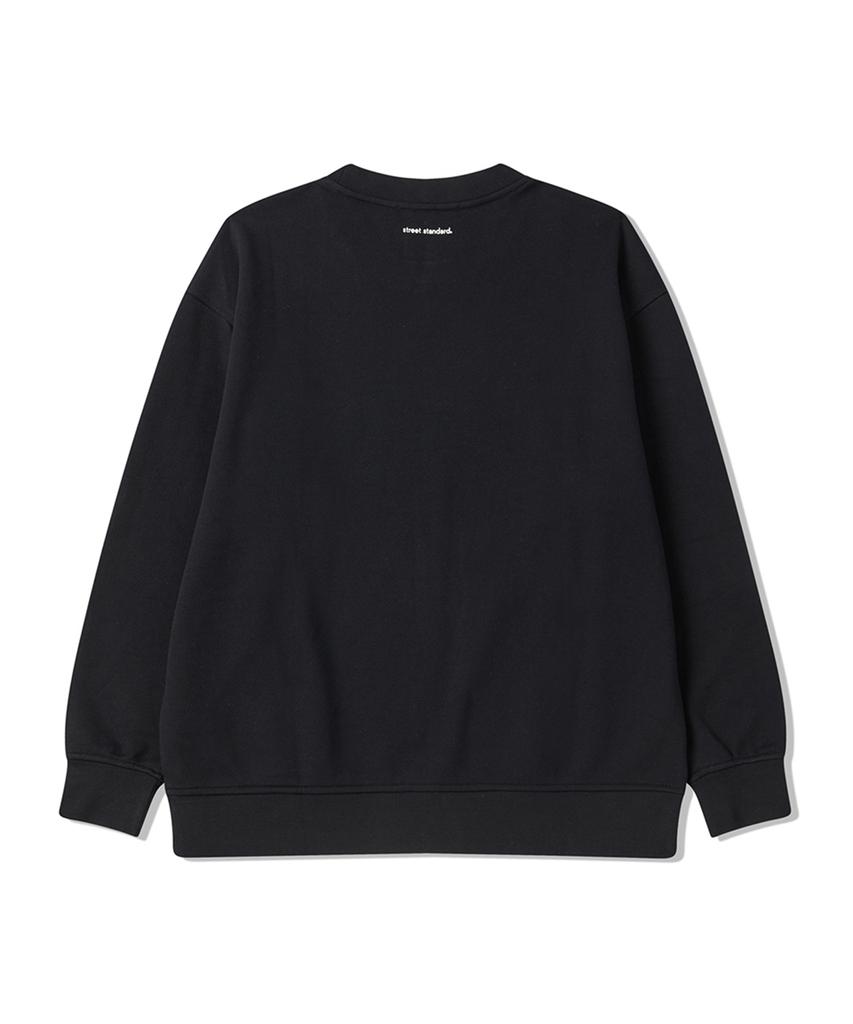 STREET STANDARD Standard Core Sweatshirt Black