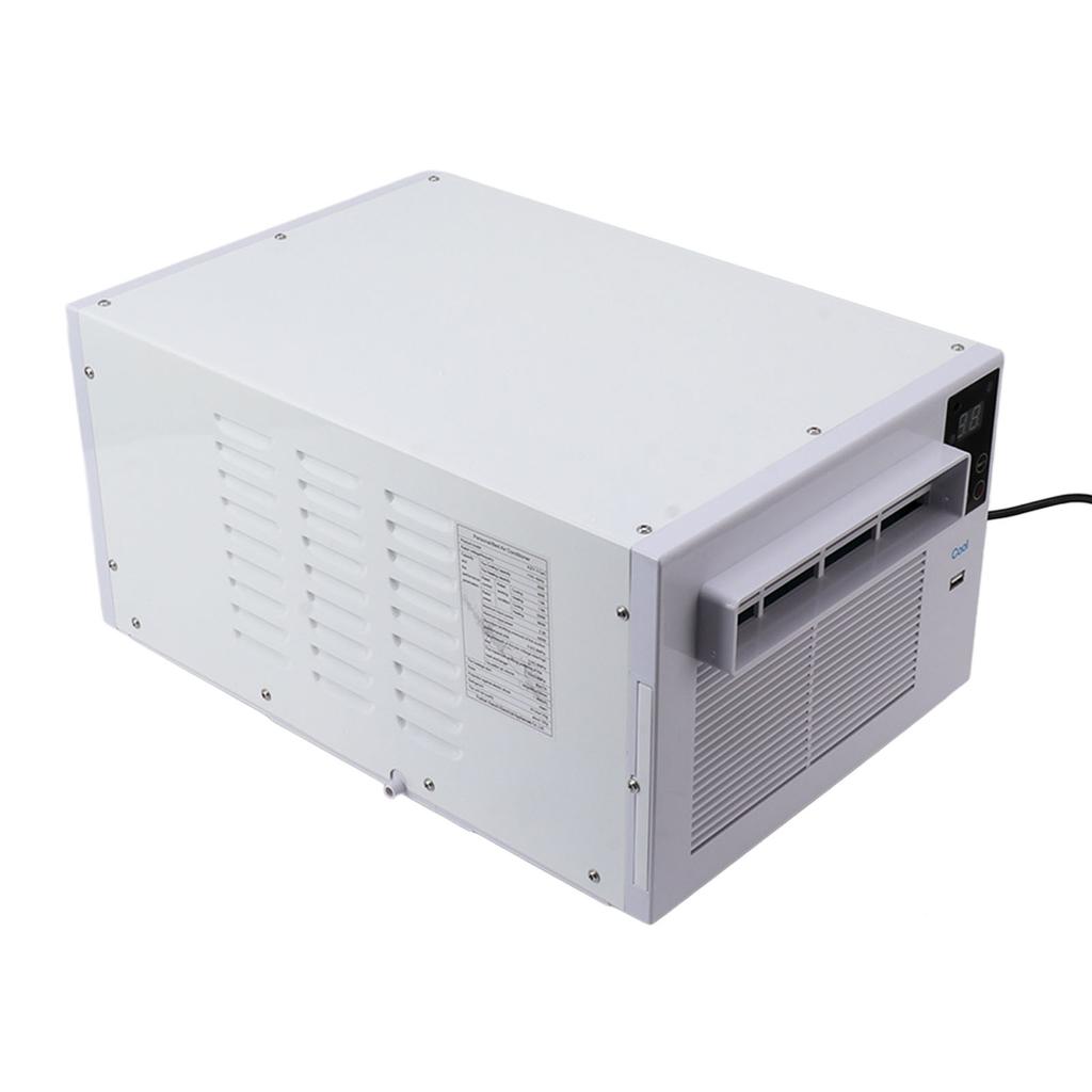 Мощный охлаждающий малошумный мини-кондиционер с 1,5-метровой сеткой для кровати с вентиляционной трубой для кухни и кабинета