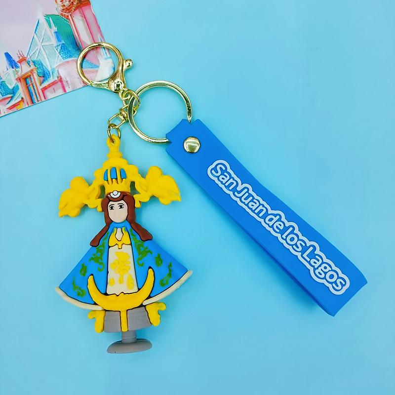 1 шт. новый подарок для друзей праздничный небольшой подарок подарок Иисус брелок рюкзак очаровывает сумку очаровывает мультфильм