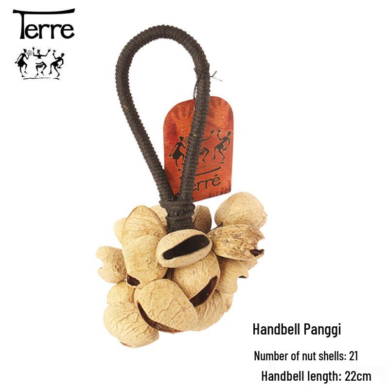 Vanmu Hand-Extendable Fruit Shell Wind Chime & Bell