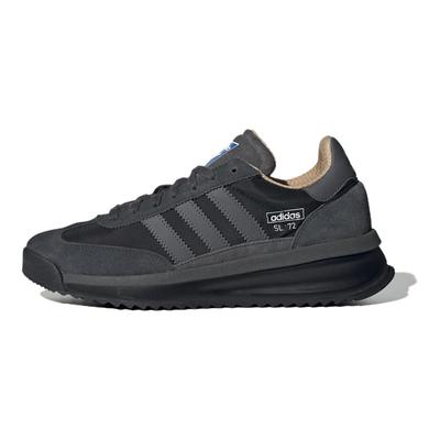 SL 72 RTN Черные темно-серые унисекс-кеды Carbon-Black IH5569