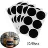 Kitchen Spice Chalkboard Round Chalkboard Labels Labels Stickers Blackboard Label Bottle Tags