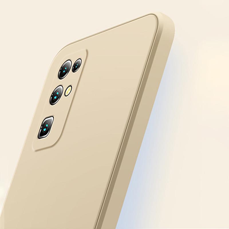 Новый цветной жидкий силиконовый чехол для Samsung Galaxy A72 A52 A32 A22 A71 A51 A70 A21S A50 A30S A13 A73 A53 A23, чехол из мягкого ТПУ