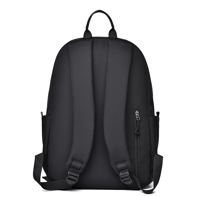 Korean Style Simple Backpack - Large Capacity for Students