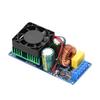 500W IRS2092S Digital Power Amplifier Board Mono Channel Class D HiFi Power Amp Board Module with Cooling Fan