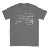 Robe De Extremoduro Mens Whale and Sun Tattoo Pattern TShirt Cotton Material Casual Short Sleeve Crew Neck TShirt Plus