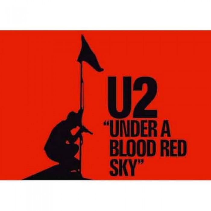U2 Открытка «Под кроваво-красным небом»