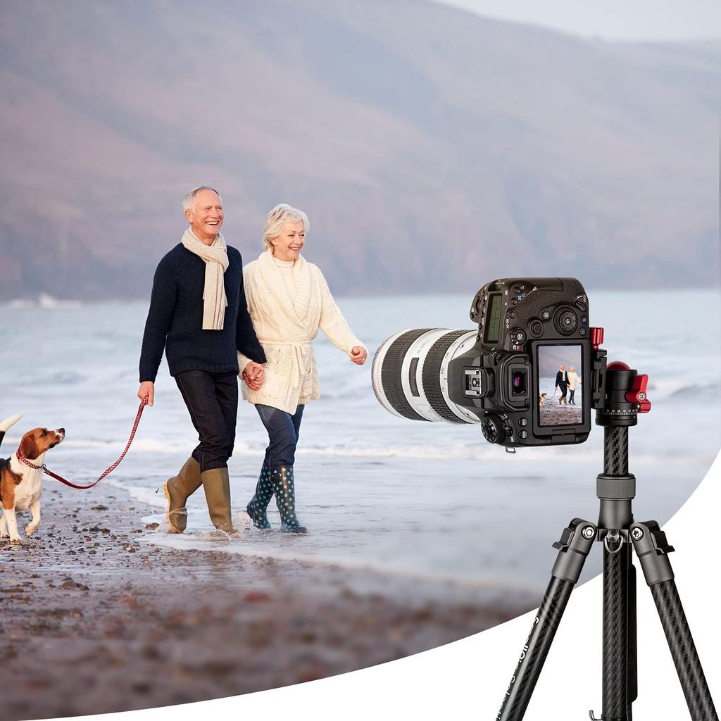 Компактный алюминиевый штатив SmallRig с головкой с резьбой, грузоподъемность 5 кг, легкий, площадка Arca-Swiss, адаптер 3/8" 1/4", -3034