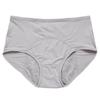 Chic Lady Panties Solid Color Anti-septic Underwear Quick Dry Lady Panties for Work
