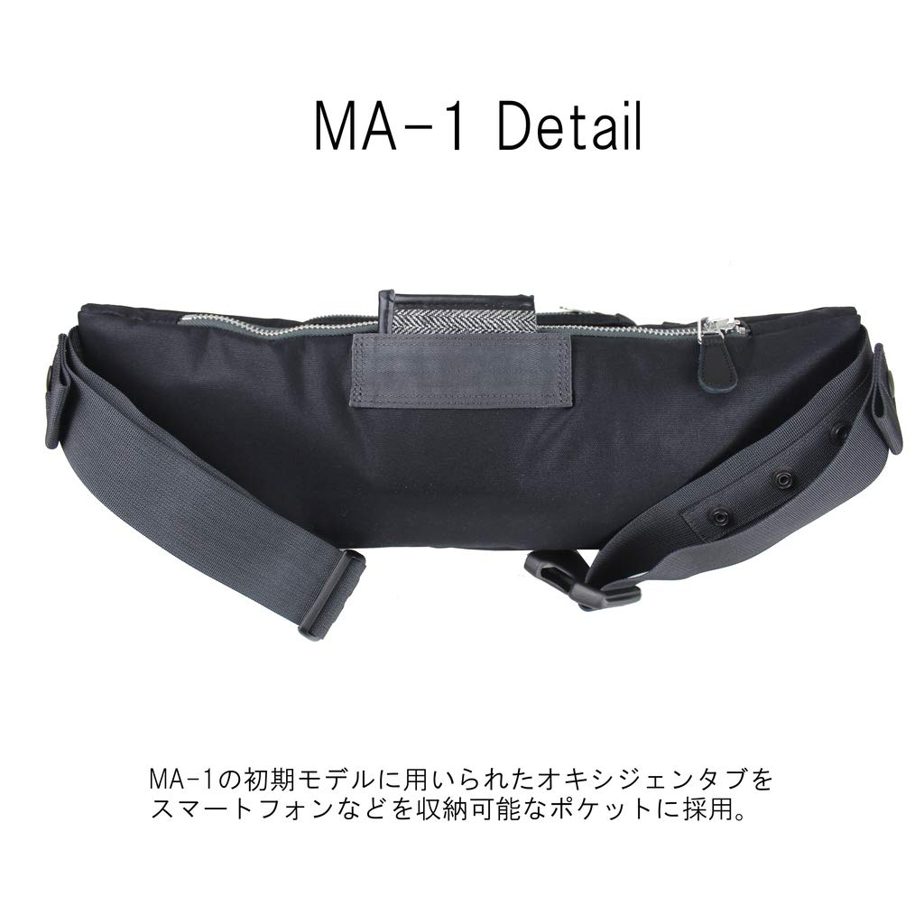 PORTER Flying Ace FLYING ACE Waist Bag [Porter] 863-17935 Black/10