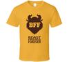 Wreck It Ralph Belle Bff Beast Friends Forever T Shirt