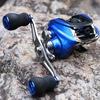 SOUGAYILANG Baitcasting Fishing Reels 17+1BB Metal Travel Fishing Reel Outdoor Fishing Reel Tackle