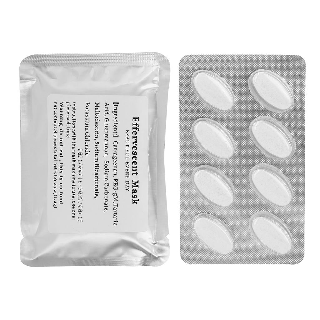 16 шт., коллагеновые капсулы, коллагеновые таблетки для DIY, натуральные фрукты, овощи, маска для ухода за лицом, машина